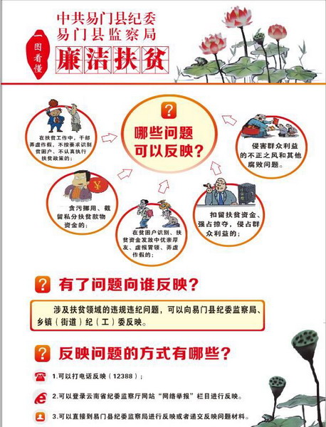 8易門縣紀委制作的廉潔扶貧宣傳單.jpg 8易門縣紀委制作的廉潔扶貧宣傳單.jpg
