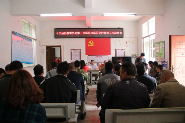 召開村級巡察動員會,強化村干部政治意識,督促支持配合巡察工作。.jpg 召開村級巡察動員會,強化村干部政治意識,督促支持配合巡察工作。.jpg