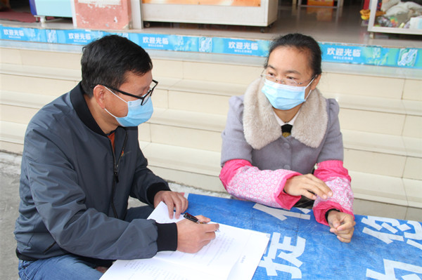 隴川：疫情督查進社區  服務監督“雙報到”