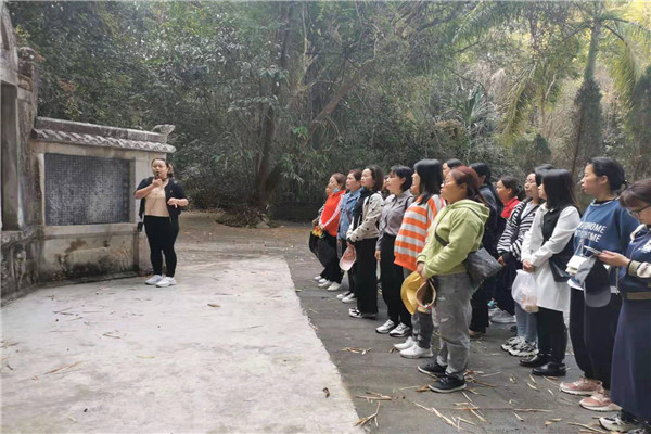 【紀(jì)檢人·鏡頭】上好黨史“必修課”