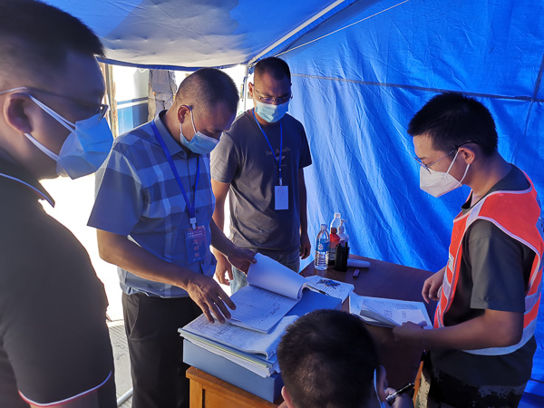 鏡頭丨有力監(jiān)督保障疫情防控