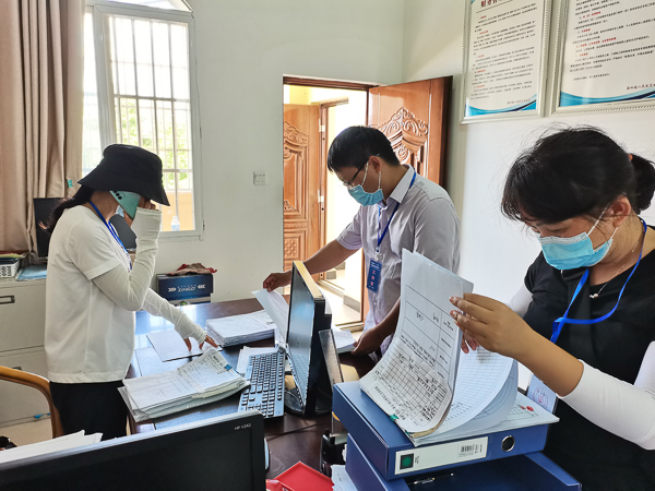 鏡頭丨有力監(jiān)督保障疫情防控