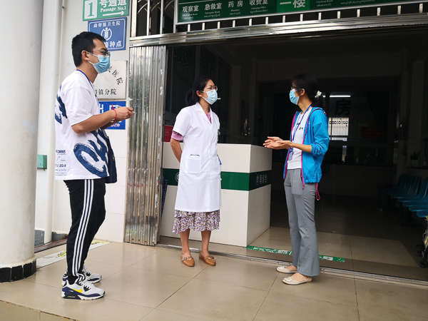 鏡頭丨有力監(jiān)督保障疫情防控