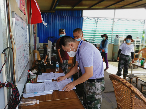 鏡頭丨有力監(jiān)督保障疫情防控