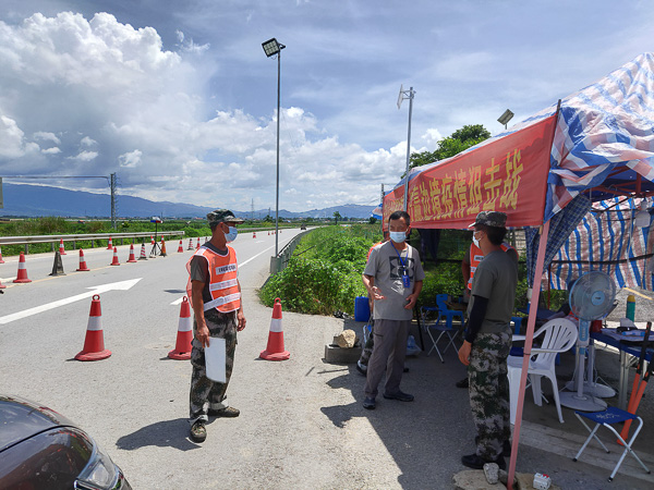 鏡頭丨有力監(jiān)督保障疫情防控