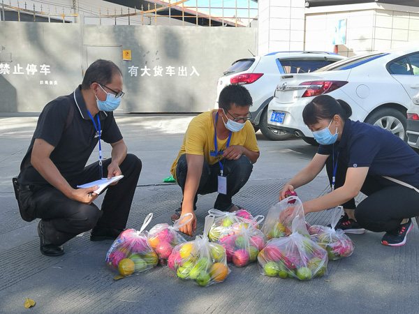 鏡頭丨有力監(jiān)督保障疫情防控