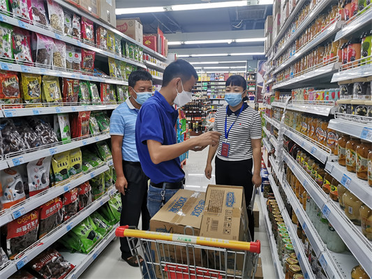 瑞麗:以強(qiáng)有力監(jiān)督 持續(xù)保障疫情防控和群眾利益