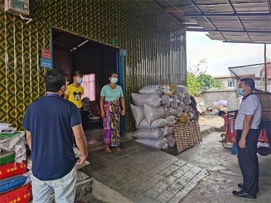 瑞麗:以強(qiáng)有力監(jiān)督 持續(xù)保障疫情防控和群眾利益