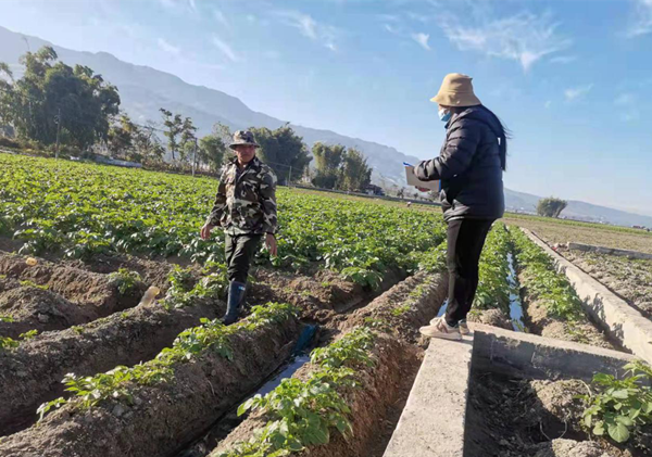【紀(jì)檢人?鏡頭】田間地頭接力不斷傾聽(tīng)民意