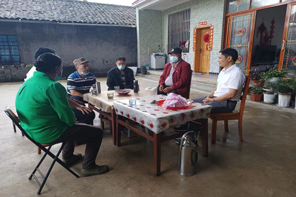 【紀檢人·鏡頭】盈江：一線走訪，聽民聲、察民情