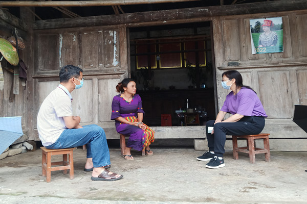 【紀檢人·鏡頭】盈江：一線走訪，聽民聲、察民情