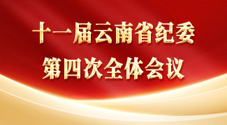 十一屆云南省紀(jì)委第四次全體會議