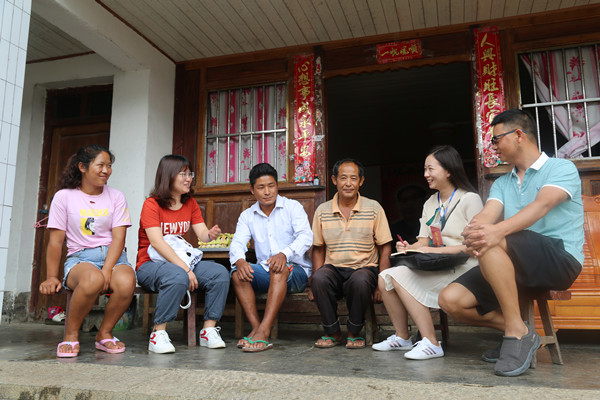 盈江：深化對村巡察 推動監(jiān)督直抵“神經(jīng)末梢”